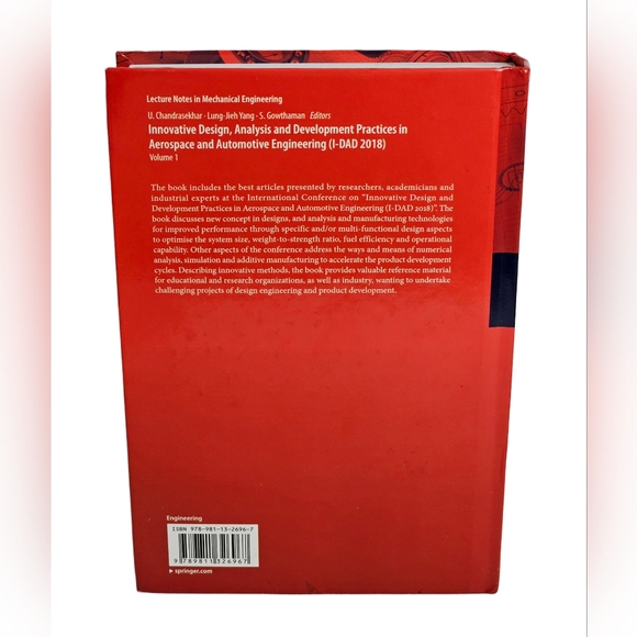 Innovative Design Analysis & Development Practices in Aerospace & Automotive Eng - Picture 2 of 15